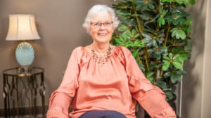 Margaret Needed an Extraction, Bone Graft, and Dental Implant in Anacortes, WA