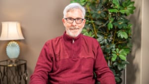 Tom Needed an Extraction, Bone Graft, and Dental Implant in Anacortes, WA