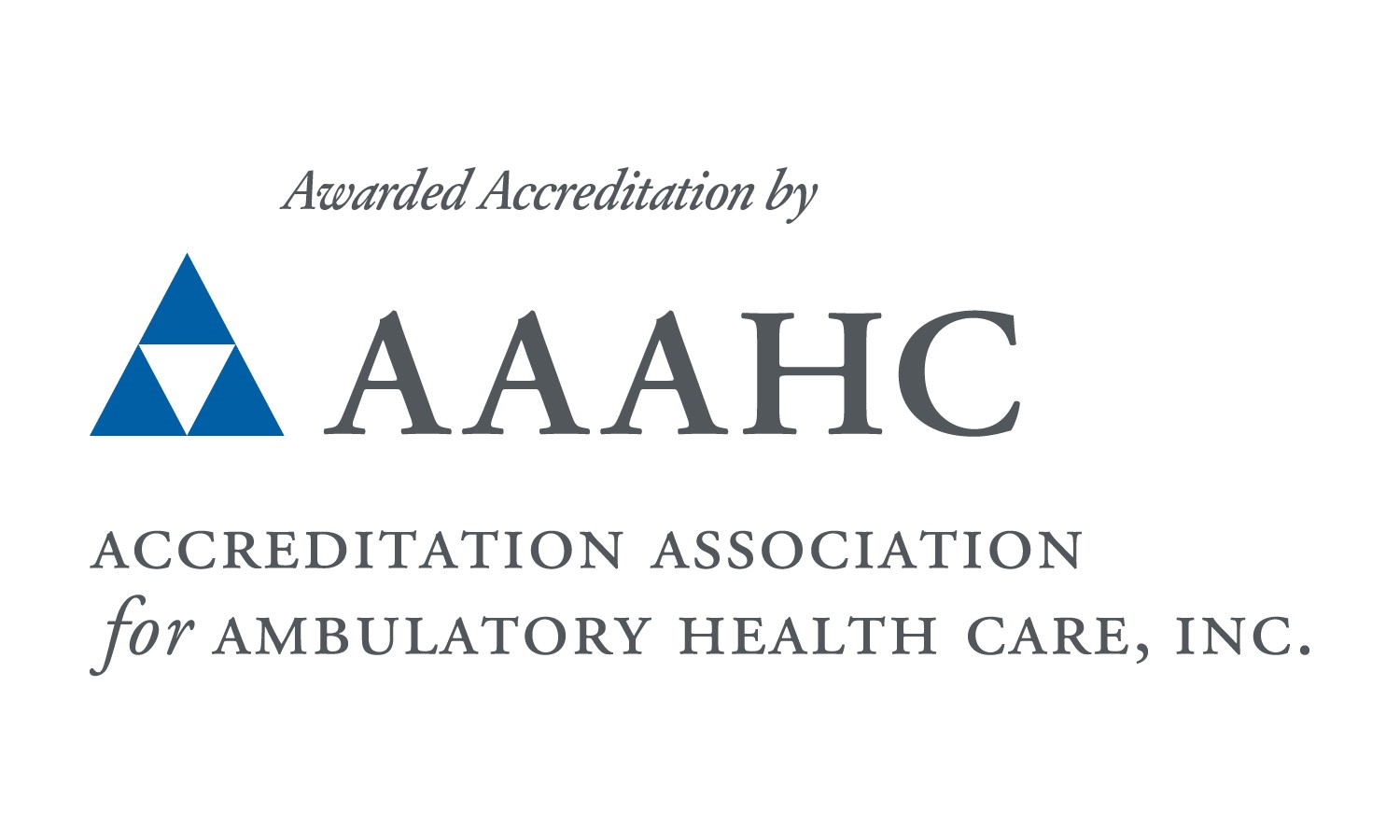 AAAHC Accreditation Logo