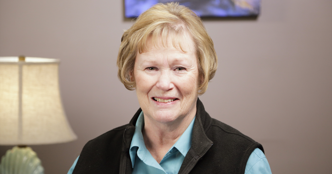 Barbara the dental implant patient in Anacortes, WA