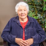 Charlotte the dental implant patient in Anacortes, WA