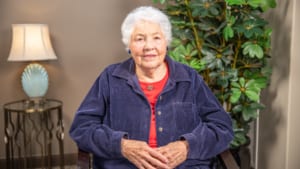 Charlotte the dental implant patient in Anacortes, WA