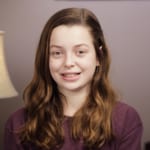 Teeth extractions in Anacortes, WA: Claire Claire the extraction patient in Anacortes, WA
