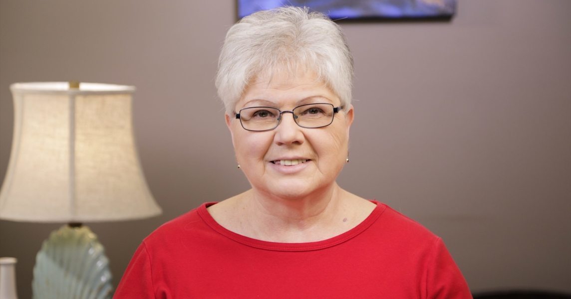 Pam the dental implant patient in Oak Harbor, WA